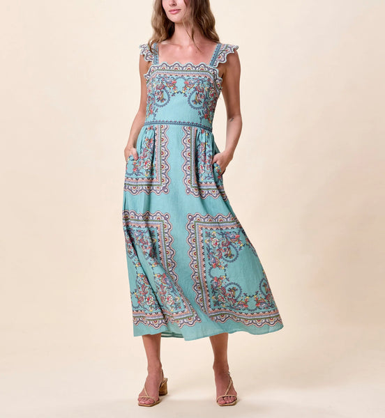 Veronique Ankle Dress