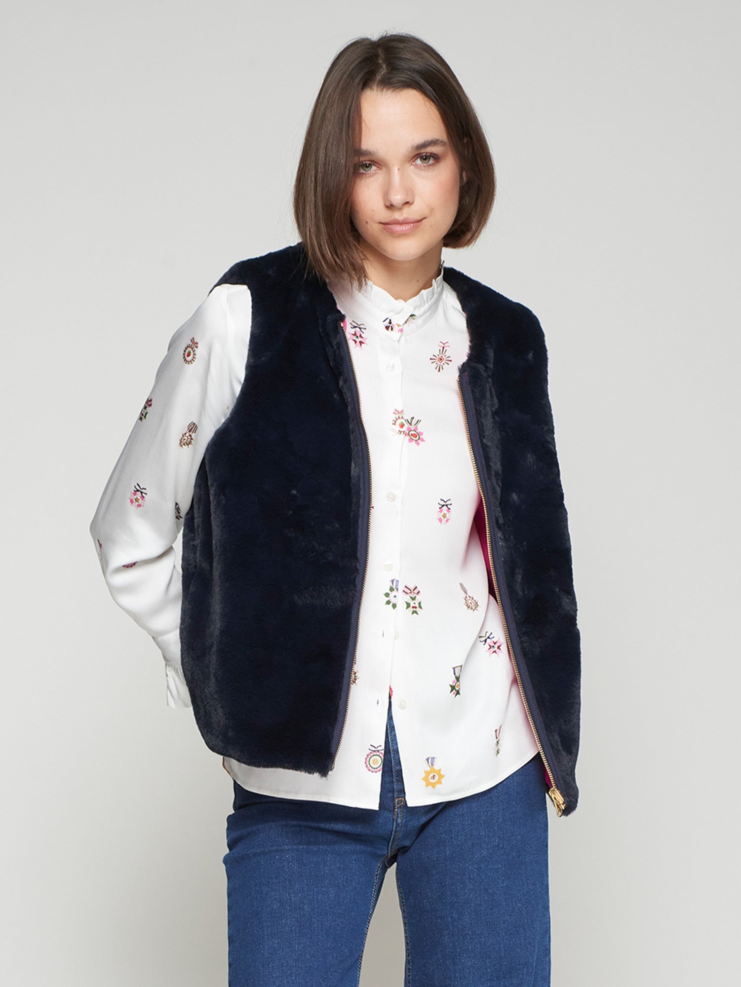 Reversible Vest- Vilagallo
