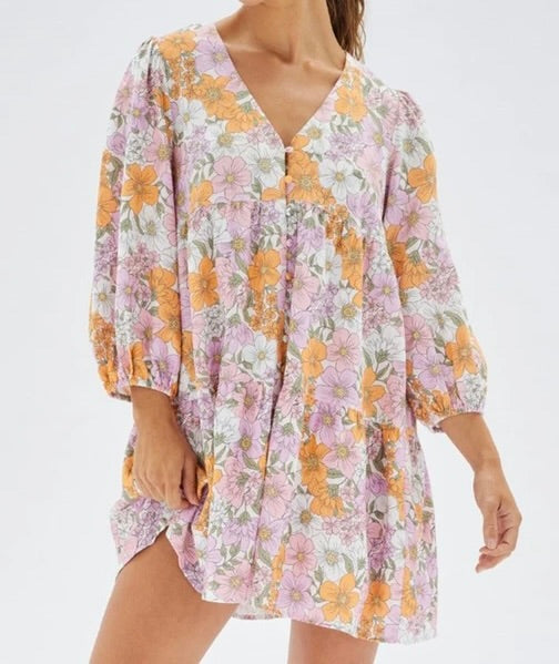 Ester Mini Smock Dress