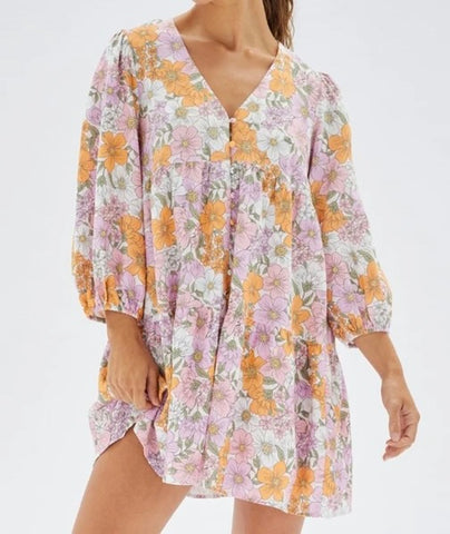 Ester Mini Smock Dress