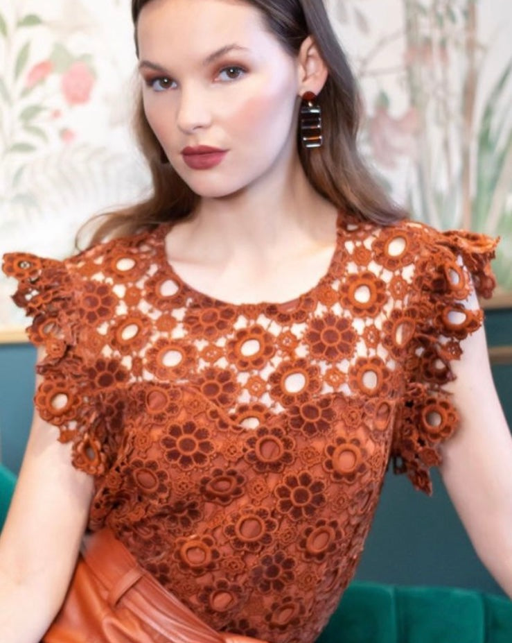 Sumatra Grace Top