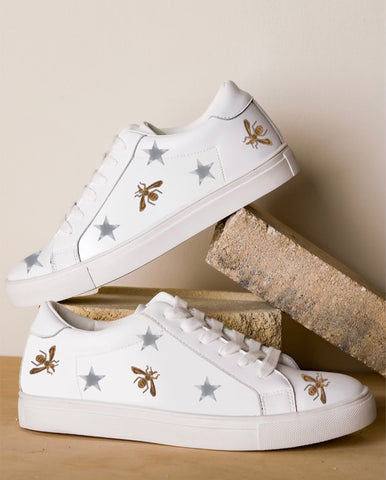 Queen Bee Sneakers