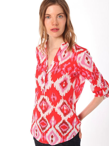 Ikat  Blouse