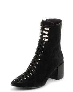 Belmondo Black Lace Up Boot