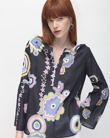 Tilda Bloom Top
