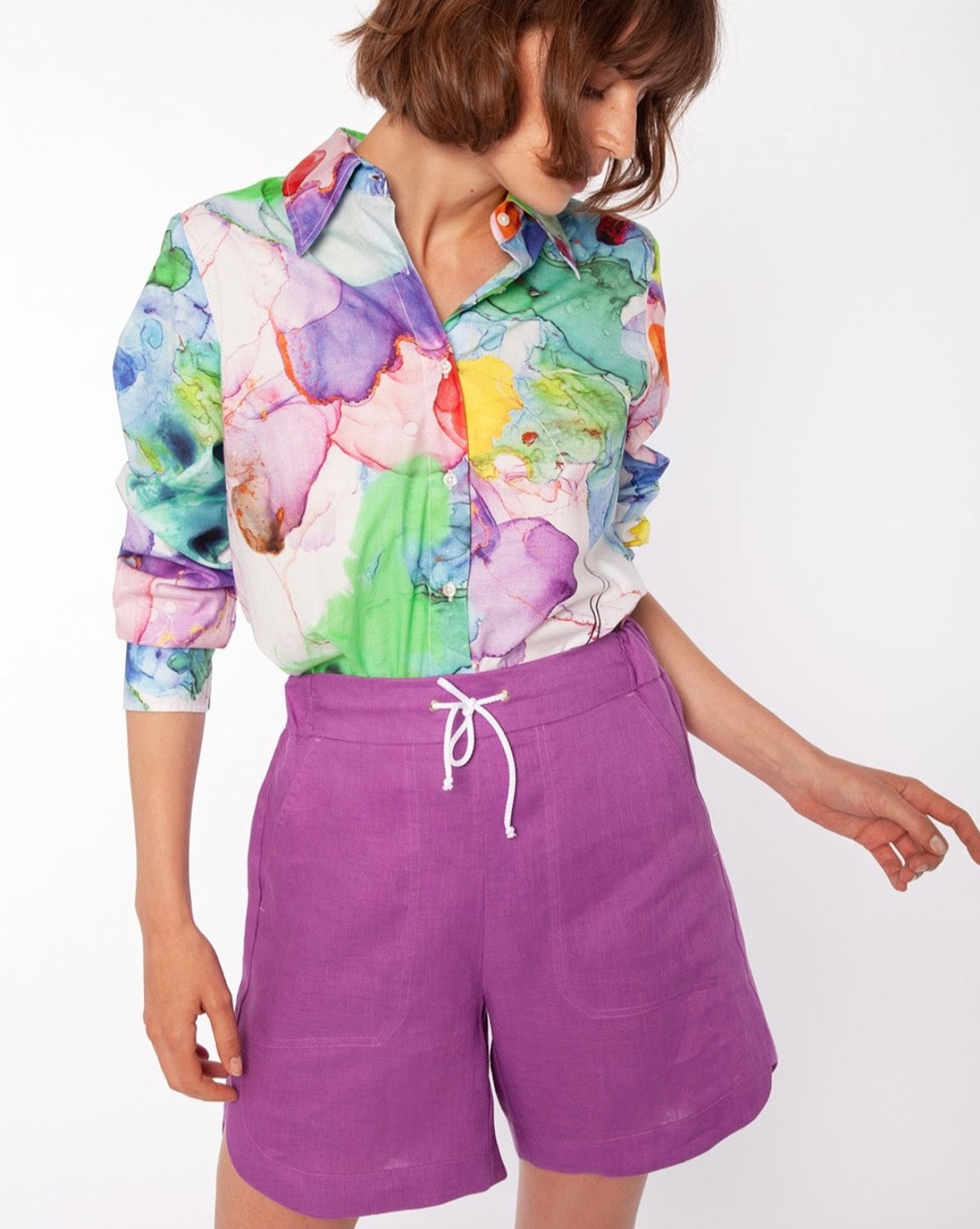 Lilac Shorts