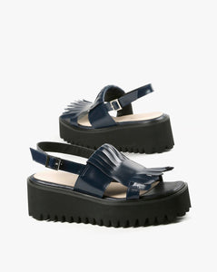 Kiltie Navy Sling Flatform