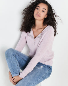 Lilac Frost Sweater
