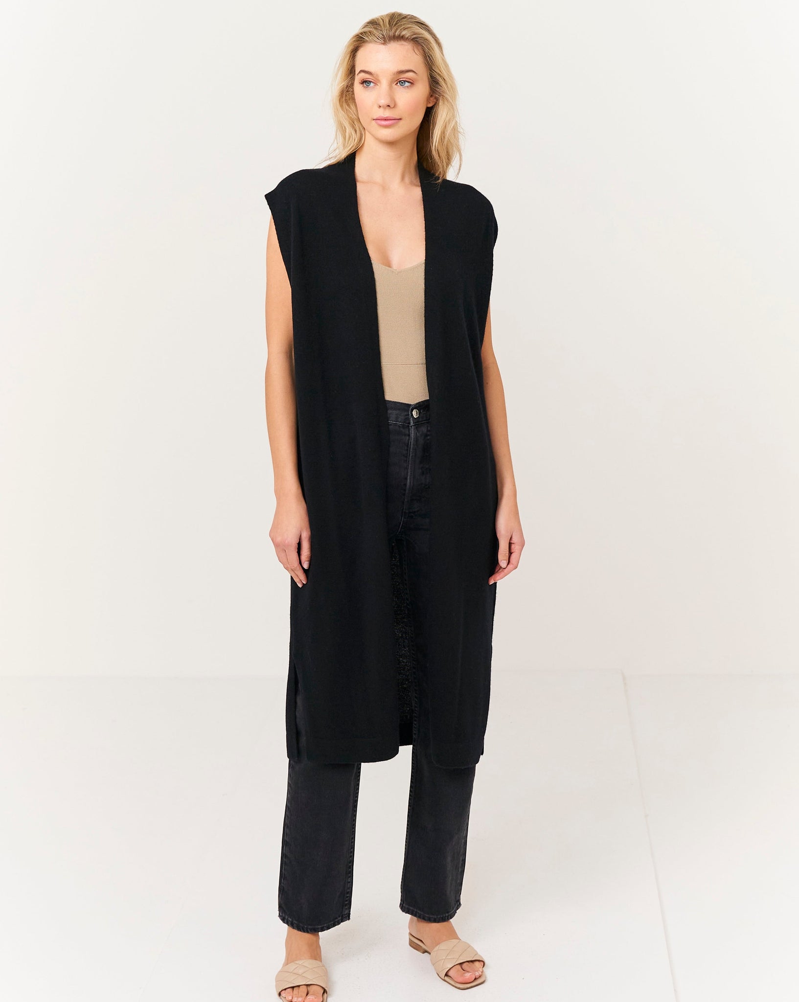 Luxe Longline Vest