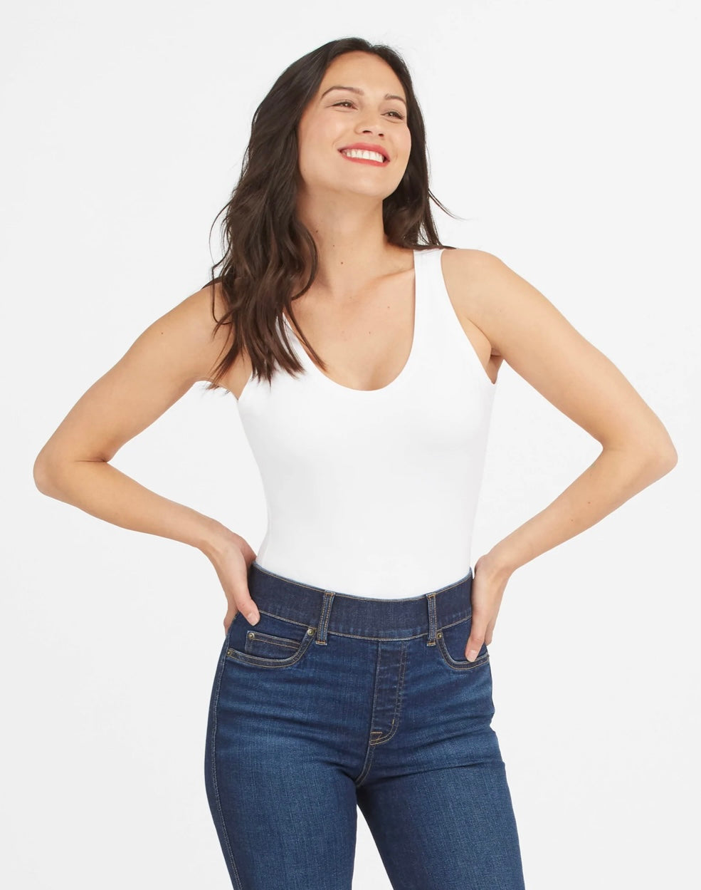 Scoop Neck Bodysuit