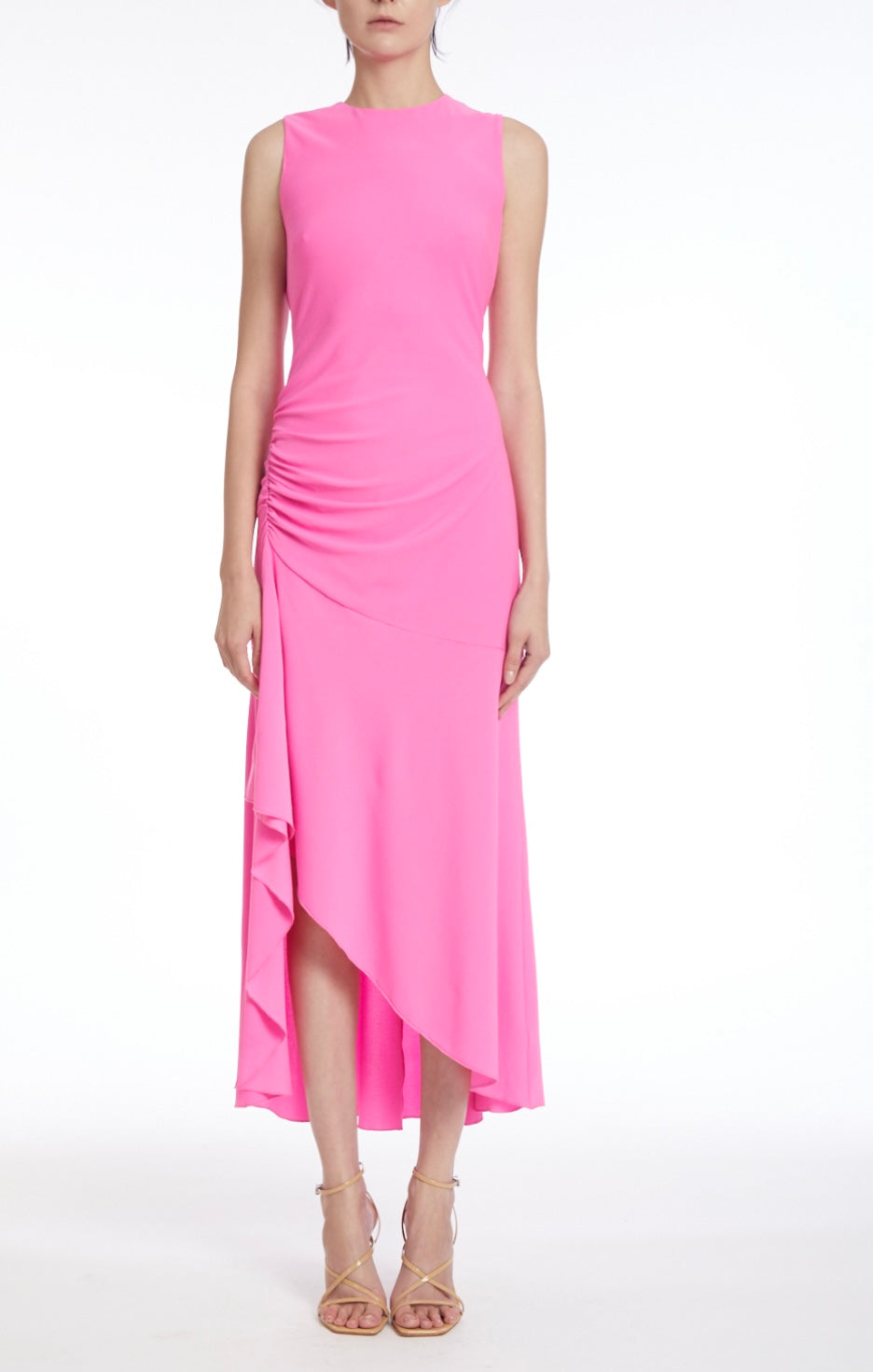 Jersey Pink Dress