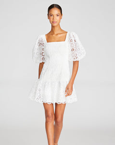 White Lace Dress