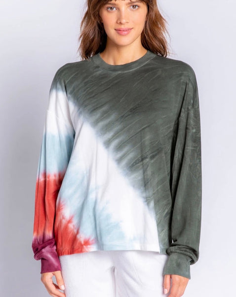 Olive Tie Dye Set
