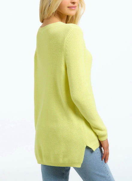 Emily Shaker Stitch Sweater