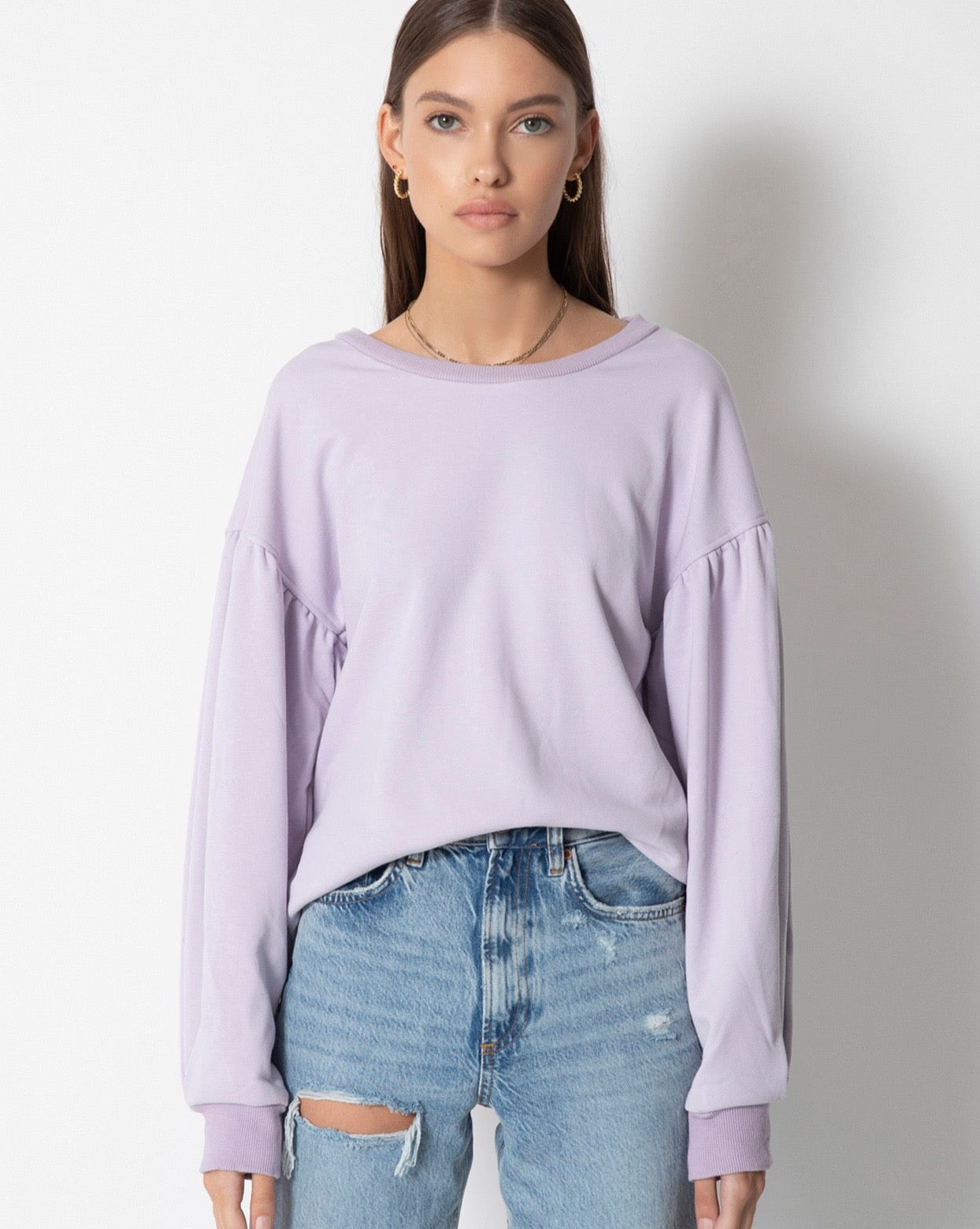 Wisteria Sweatshirt