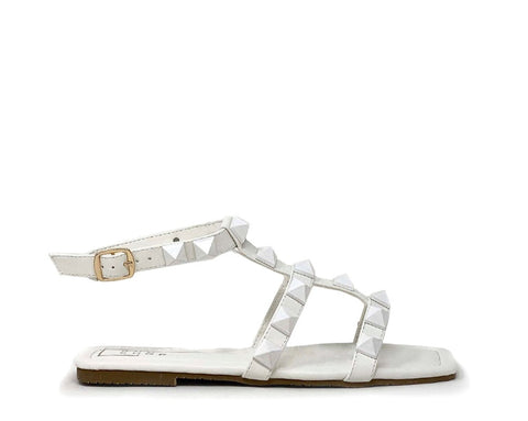 Babe white sandal
