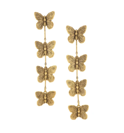 Theodora Butterfly Earrings