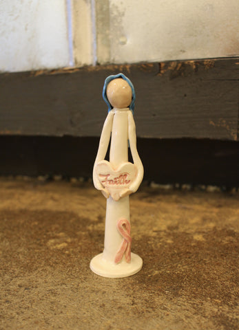 Heart of Faith figurine