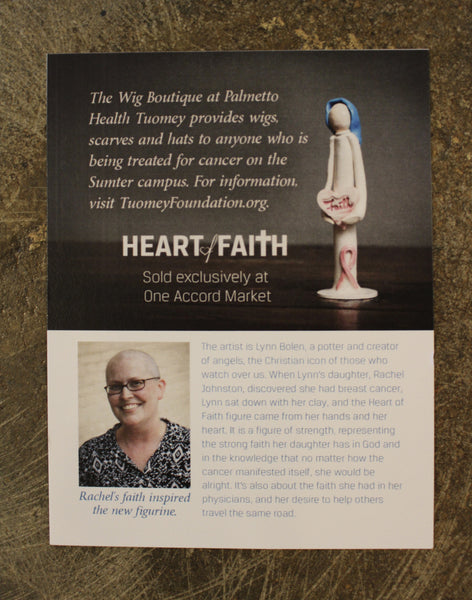 Heart of Faith figurine