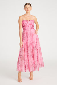 Floral Tulle Dress
