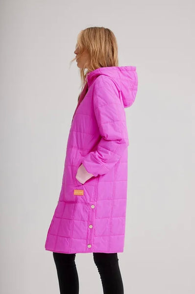 Passion Pink Raincoat