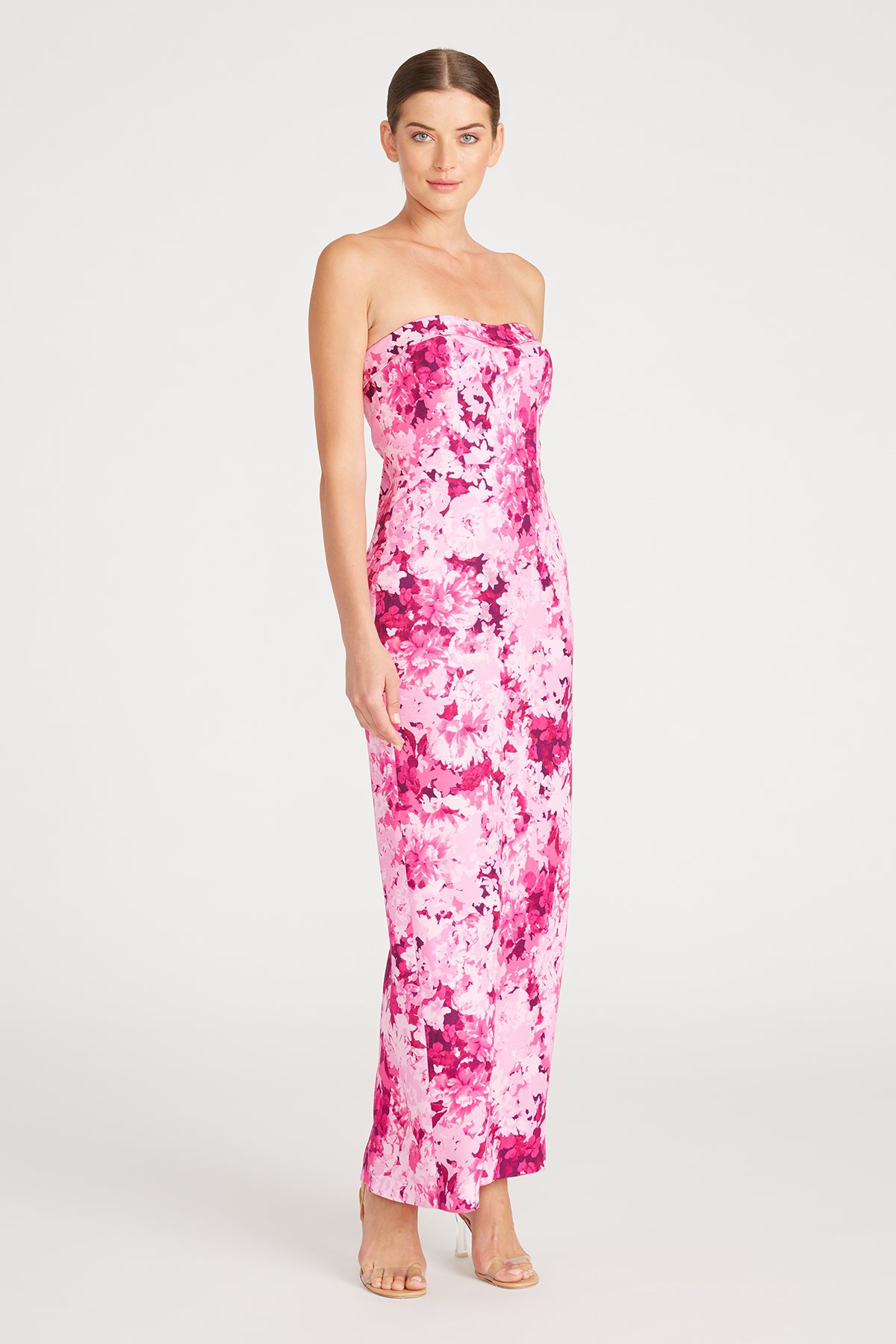 Flora Strapless Dress