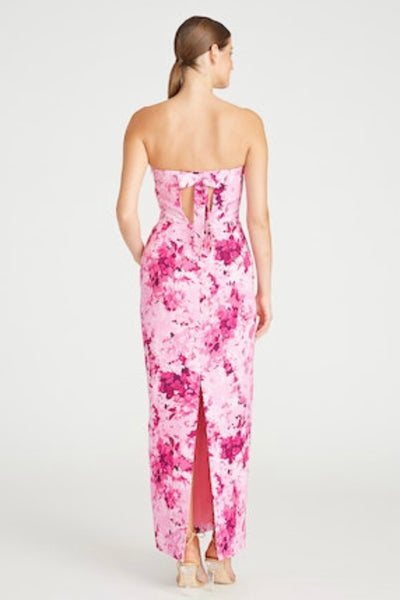 Flora Strapless Dress
