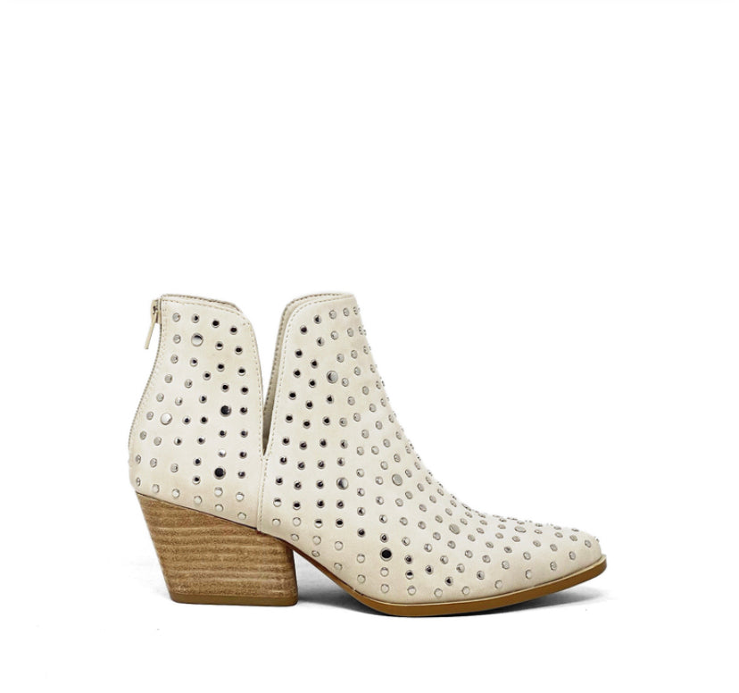 What's Up Stud Booties