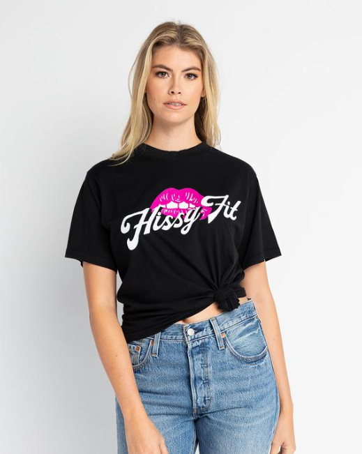 Hissy Fit graphic tee