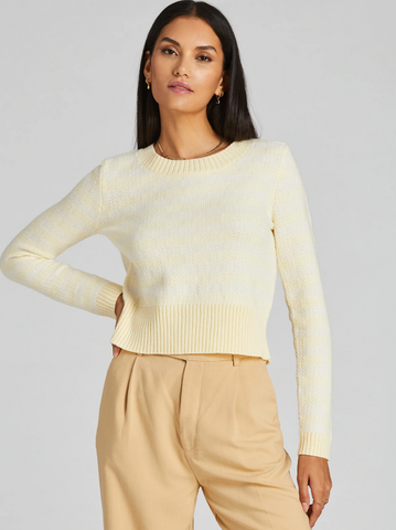 Gingham Pullover
