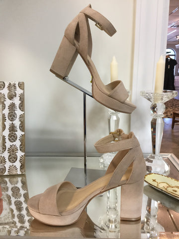 Go On Super Suede in Nude